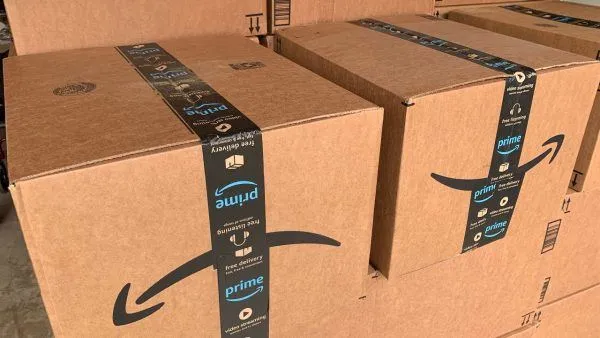 Caja Amanzon DEVOLUCIONES (hasta 40 artículos Nuevos)*
